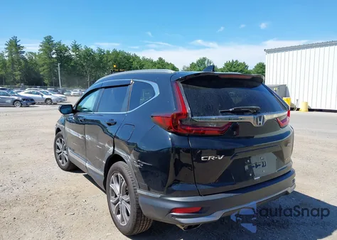 2020 Honda Cr-V Awd Touring z USA, uszkodzony, nr VIN 5J6RW2H93LL033656